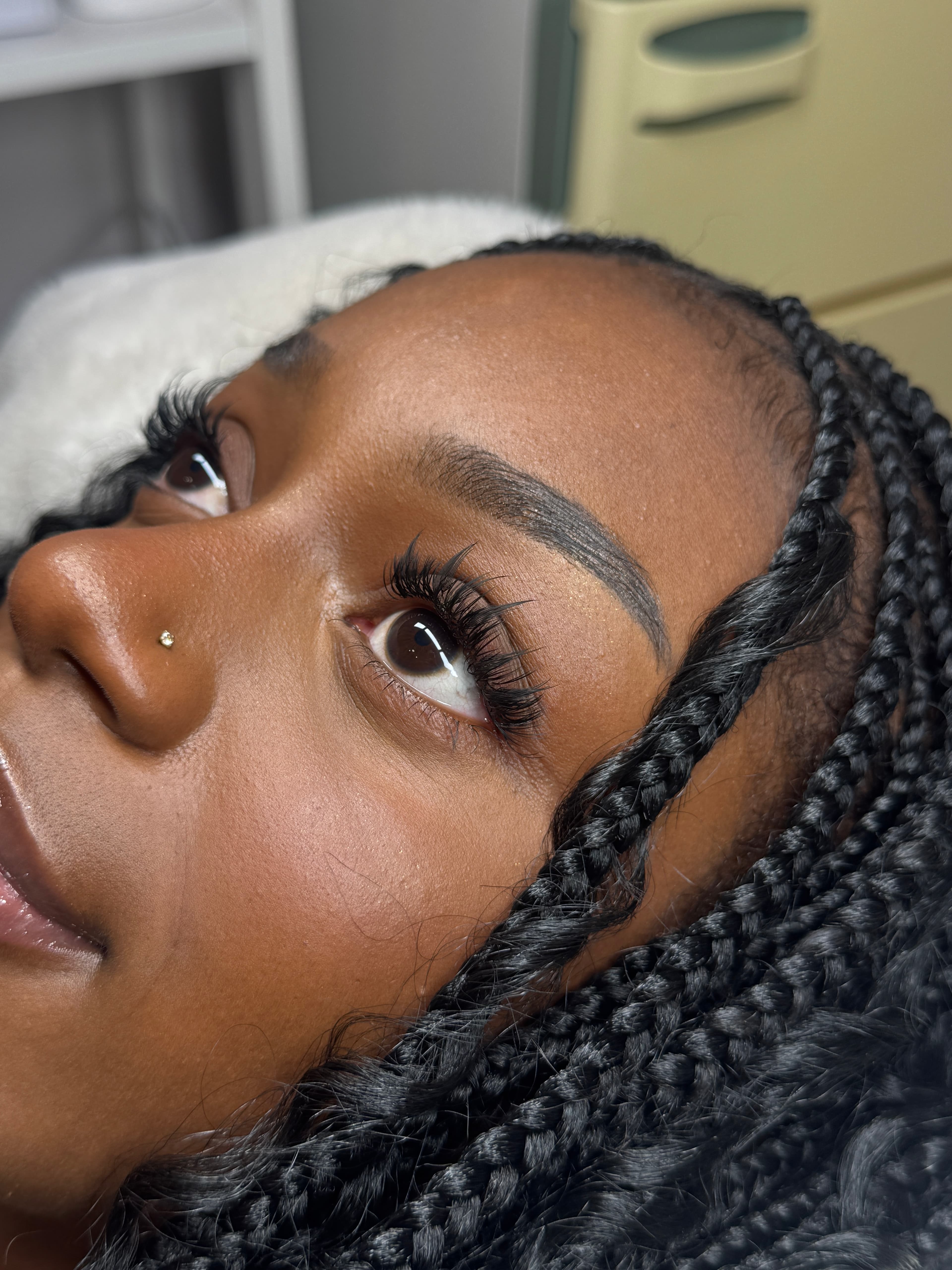 Anime wispy lash extensions by Extended By Mayah, Calgary SW